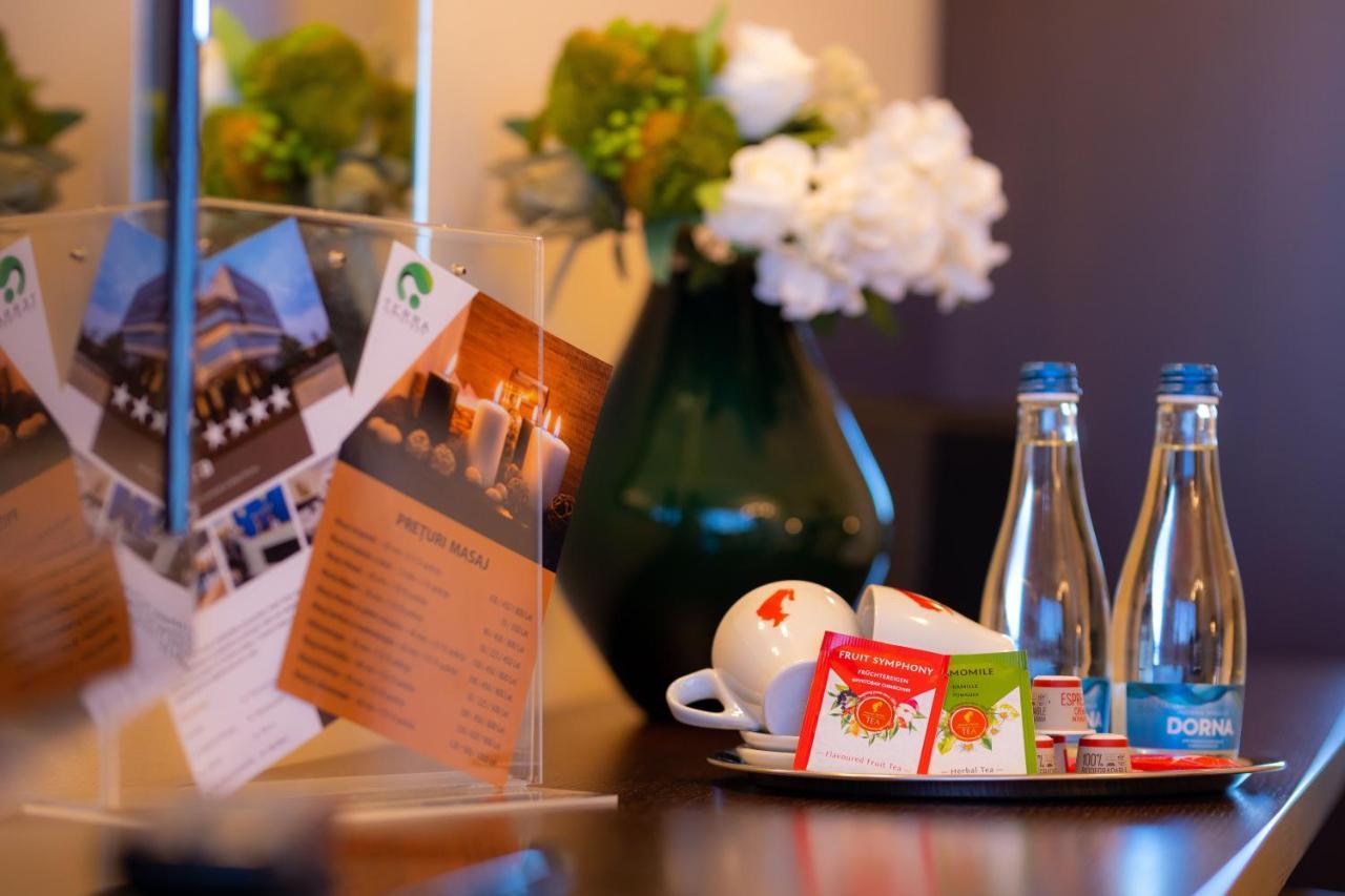 Hotel Terra Balneo Galaţi Buitenkant foto